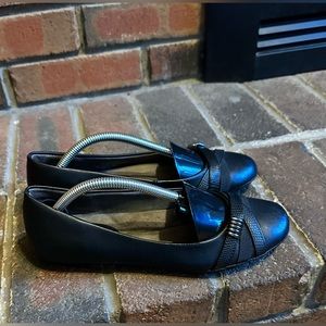 Euro‎ soft black flats